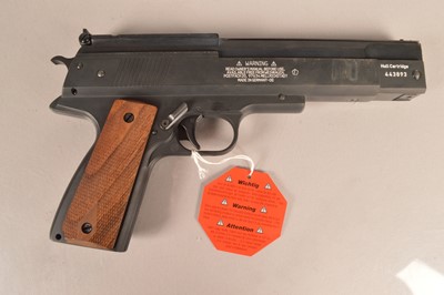 Lot 895 - A Weihrauch HW45 air pistol