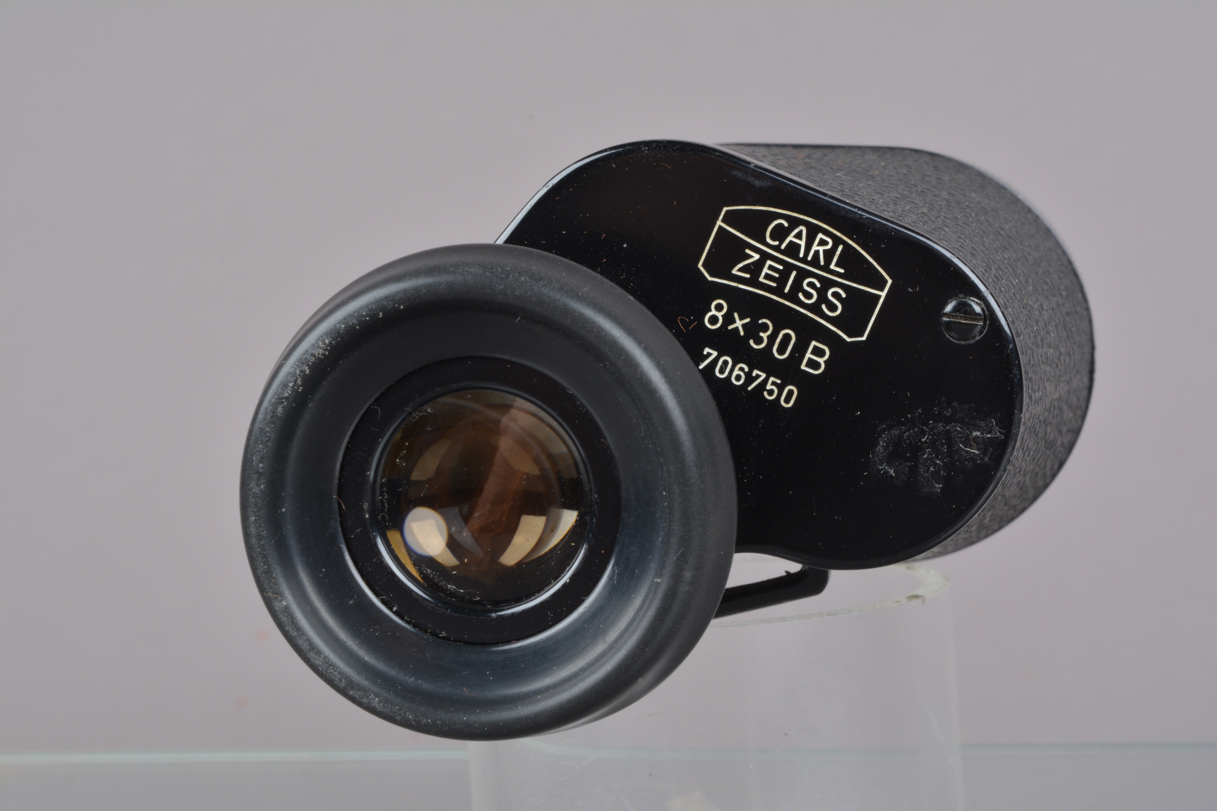 Lot 283 A Carl Zeiss 8x30 B Monocular,