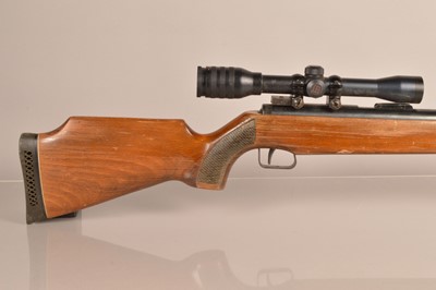 Lot 905 - An Original Mod 50 .22 Under Lever rifle