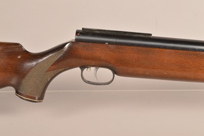 Lot 927 - A Weihrauch HW85K .22 break barrel rifle