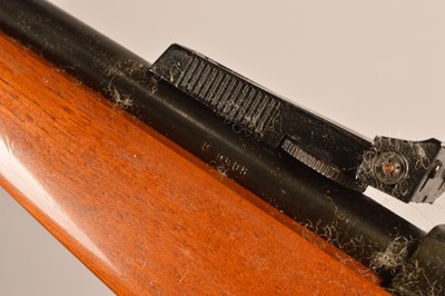 Lot 929 - A scarce BSA Centenary .22 Under Lever Limited Edition air rifle