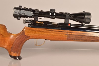 Lot 930 - A Shamal .22 Pneumatic Air Rifle