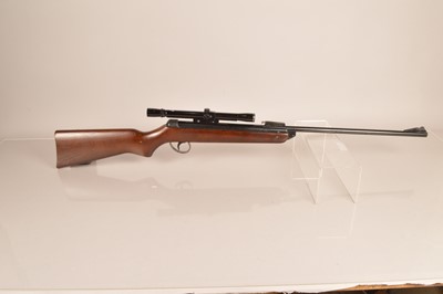 Lot 932 - A BSA Meteor Mk V .22 Break Barrel rifle