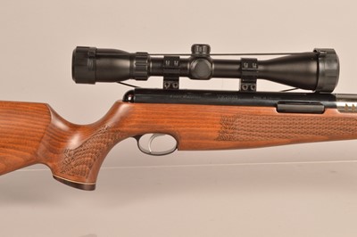Lot 933 - An Air Arms TX200 .22 Underlever rifle