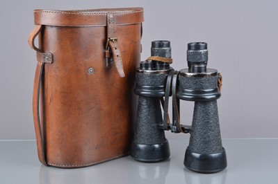 Lot 287 - A Pair of beh (Leitz) 7 x 50 Kriegsmarine Binoculars