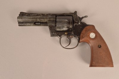 Lot 954 - An MGC Colt Replica Non-Firing Python 357 Magnum revolver