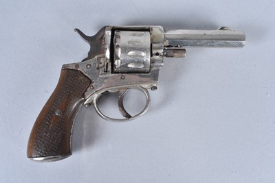 Lot 962 - A Deactivated Belgian .22 12 shot revolver