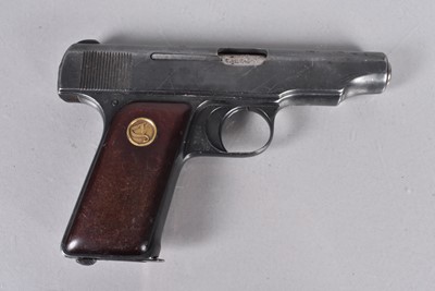 Lot 964 - A Deactivated German Ortgies 7.65mm Semi-Automatic Pistol
