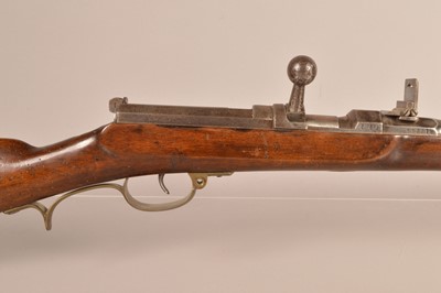 Lot 967 - An obsolete calibre Dreyse M62 Needle Fire rifle