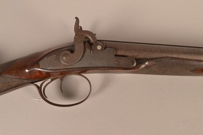 Lot 970 - A Joseph Manton Percussion Sporting shotgun