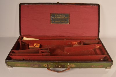 Lot 972 - A vintage W.W. Greener Double gun case