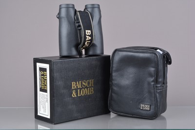 Lot 290 - A Pair of Bausch & Lomb 7x42 Discoverer Binoculars