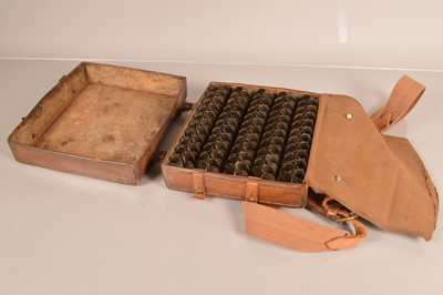 Lot 976 - A Martin's Patent Ammunition carrier