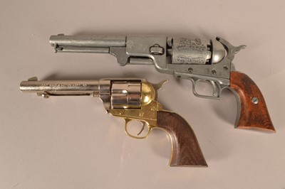 Lot 981 - Two Non-Firing Display Revolvers