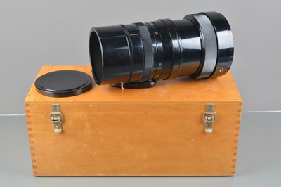 Lot 4 - A Typnct (Turist) 100cm f/10 Soviet Reflex Lens
