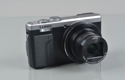 Lot 6 - A Panasonic Lumix DMC-TZ80 Digital Camera