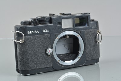 Lot 10 - A Voigtländer Bessa R3A Rangefinder Camera Body