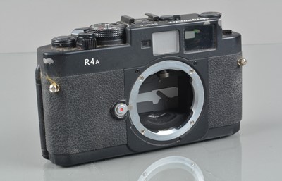 Lot 11 - A Voigtländer Bessa R4A Rangefinder Camera Body