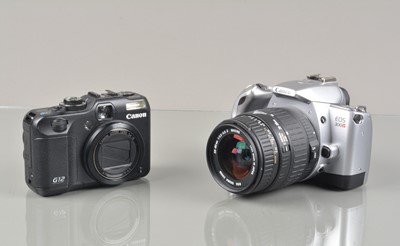 Lot 19 - Two Canon Cameras