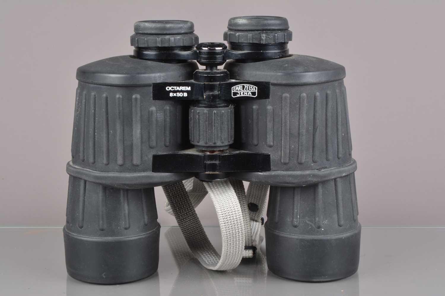 Lot 292 - A Pair of Carl Zeiss Jena 8X50B Octarem Binoculars