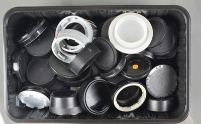 Lot 23 - Leica Lens and Body Caps