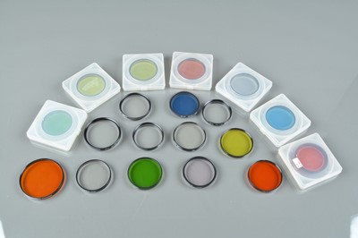 Lot 29 - A Group of Leitz 49mm Filters