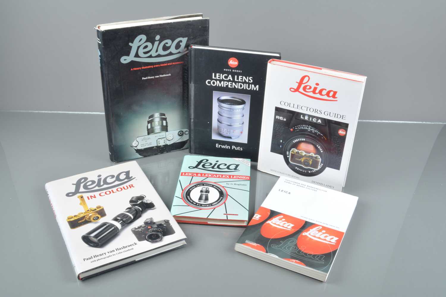 Lot 35 - A Group of Leica Books