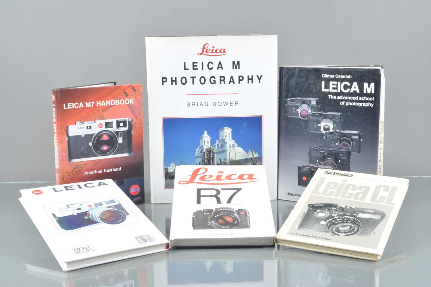 Lot 37 - A Group of Leica Camera Handbooks