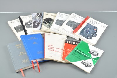 Lot 38 - Leica Guides and Catalogues