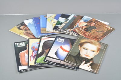 Lot 40 - English Editions of Leica Fotografie Magazines