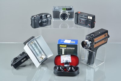 Lot 52 - Cameras and Related Items