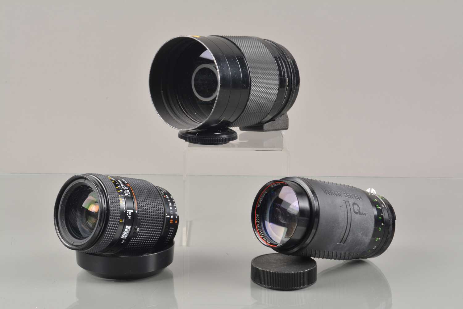 Lot 53 - Two Nikon Lenses