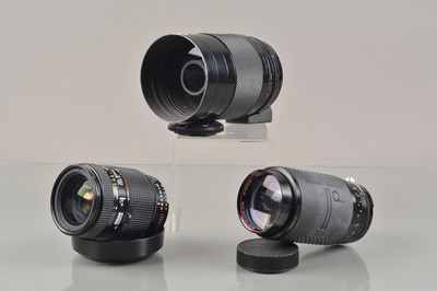 Lot 53 - Two Nikon Lenses