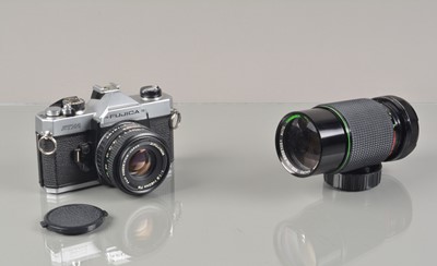 Lot 62 - A Fujica STX-1 SLR Camera