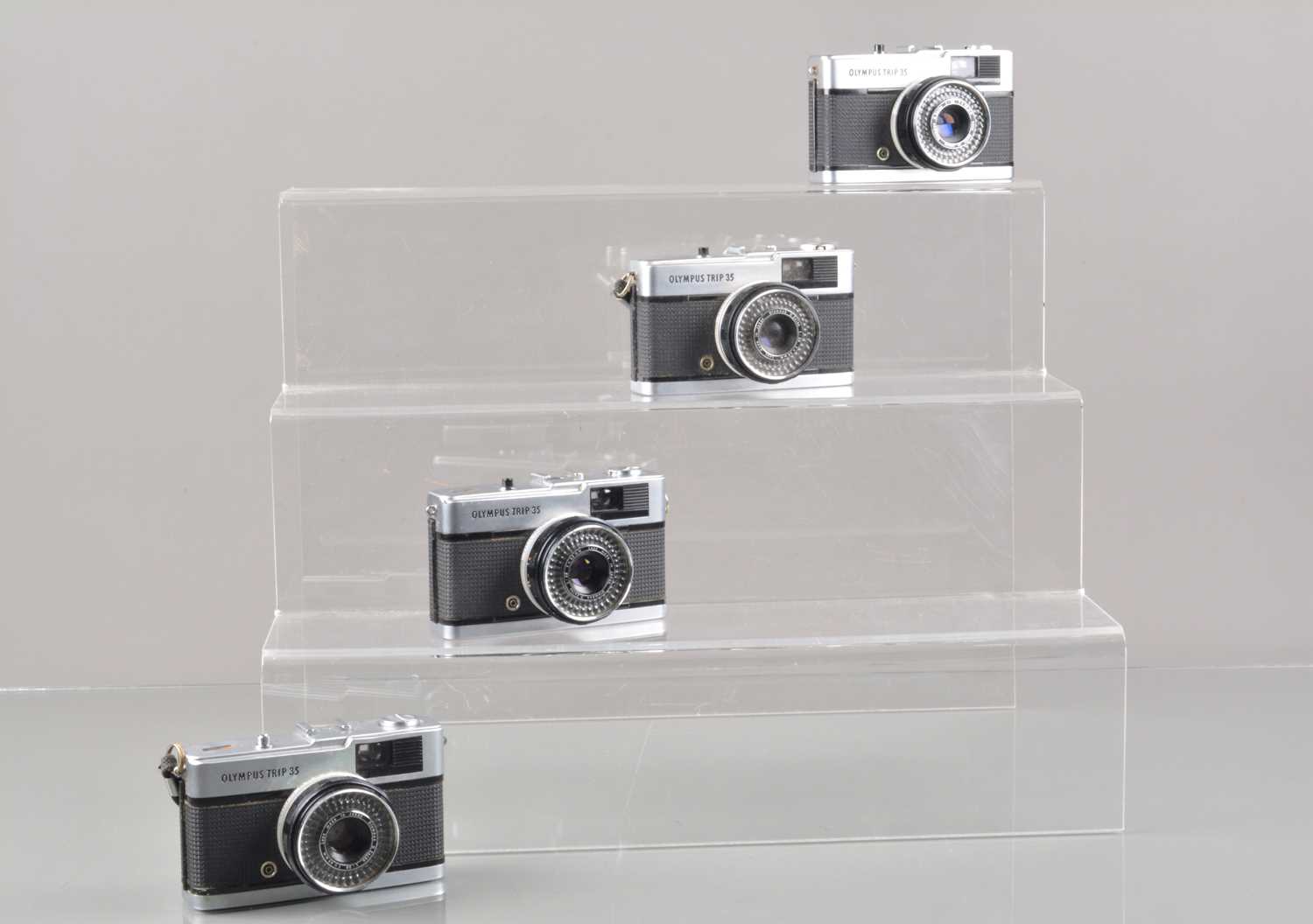 Lot 63 - Four Olympus Trip 35 Cameras