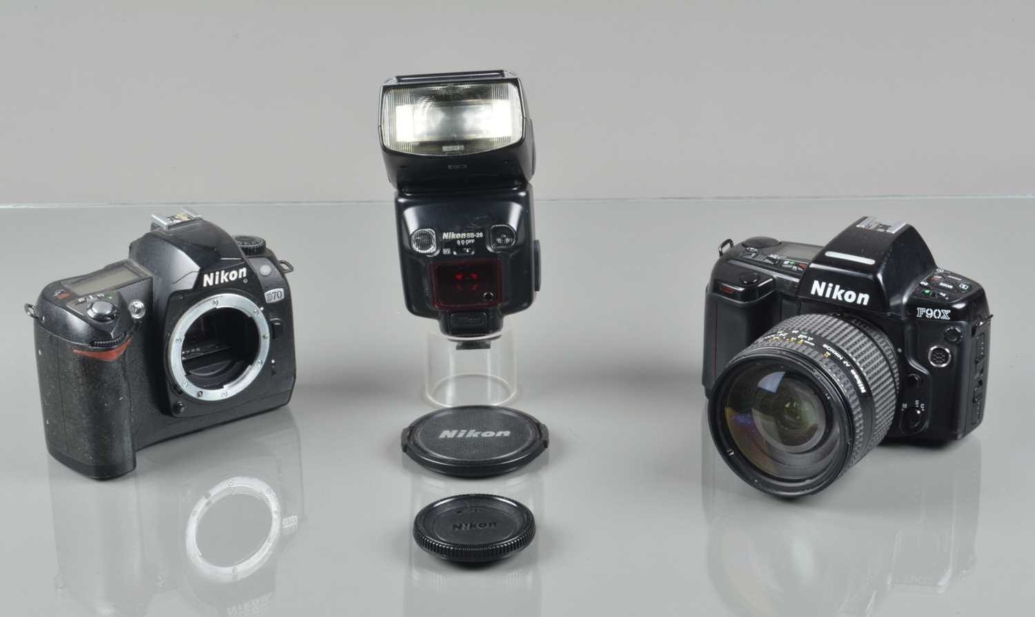 Lot 65 - A Nikon F90X SLR Camera
