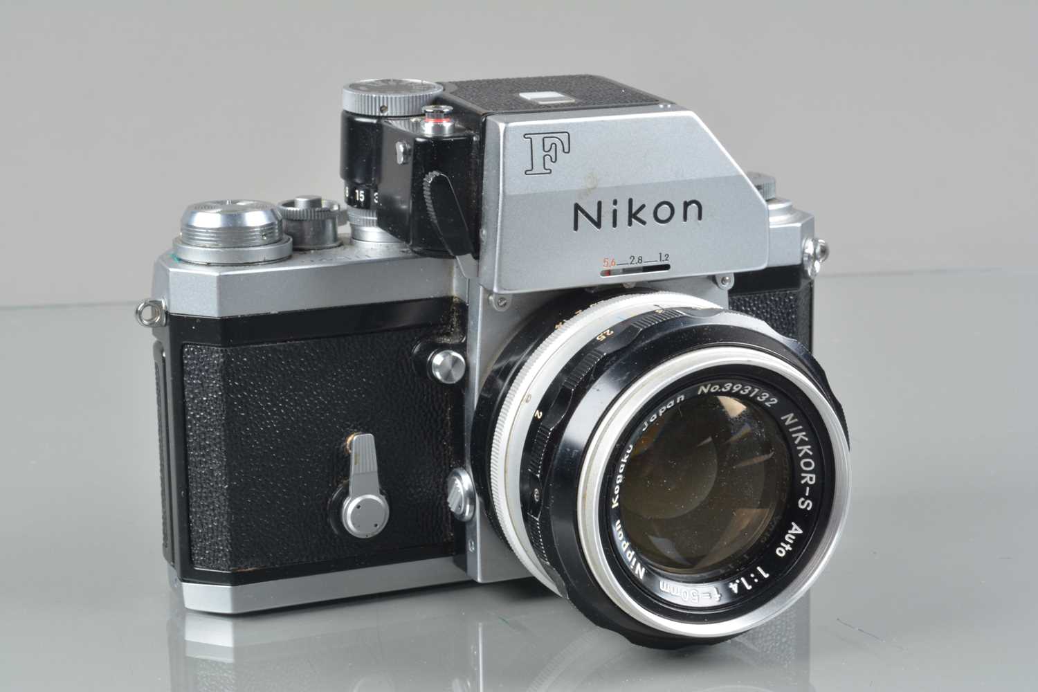 Lot 66 - A Nikon F Photomic FTN SLR Camara