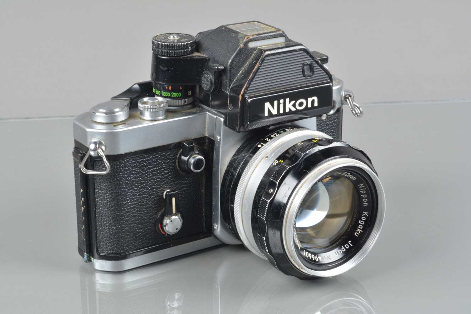 Lot 67 - A Nikon F2 SLR Camera