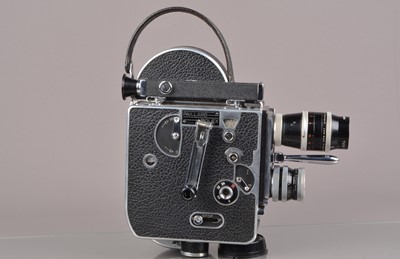 Lot 300 - A Bolex H16 Cine Camera