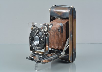 Lot 88 - A Butchers No 6 Watch Pocket Tropical Model Folding Camera