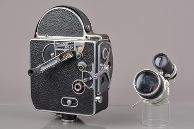 Lot 301 - A Bolex H8 Cine Camera