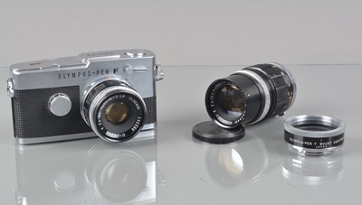 Lot 92 - An Olympus Pen FT 35mm Half Frame Camera