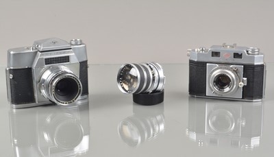 Lot 95 - Two Agfa 35mm Cameras