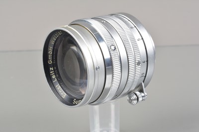 Lot 99 - A Leitz Wetzlar Summarit 5cm f/1.5 L39 Mount Lens