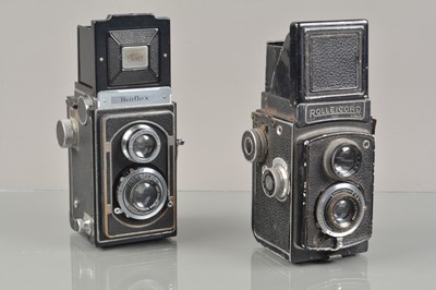 Lot 104 - Two TLR Cameras