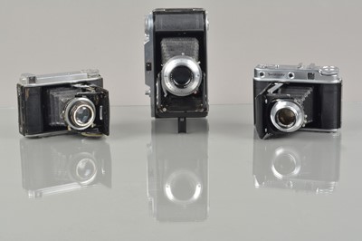 Lot 105 - Three Voigtländer Folding Cameras