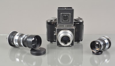 Lot 109 - An Agilux Agiflex II Camera