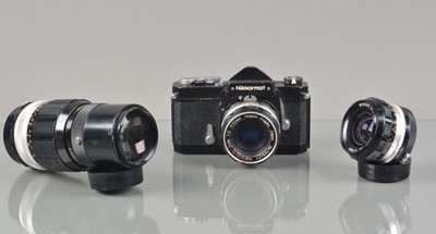 Lot 113 - A Nikon Nikkormat FT N SLR Camera
