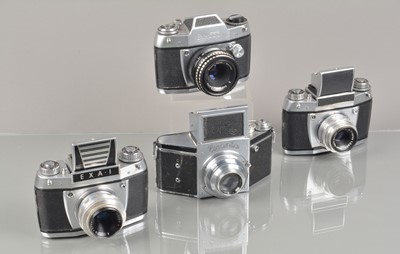 Lot 114 - Four Ihagee Cameras