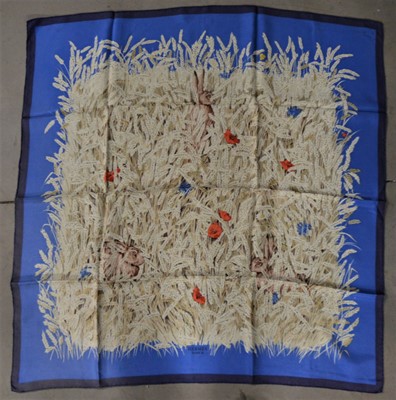 Lot 229 - An Hermes style silk scarf